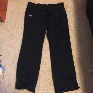 Black UA sweatpants